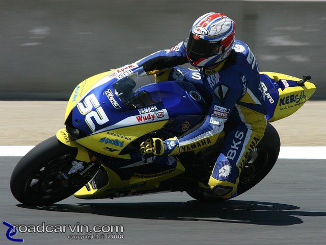 2008 MotoGP - James Toseland - Turn 6